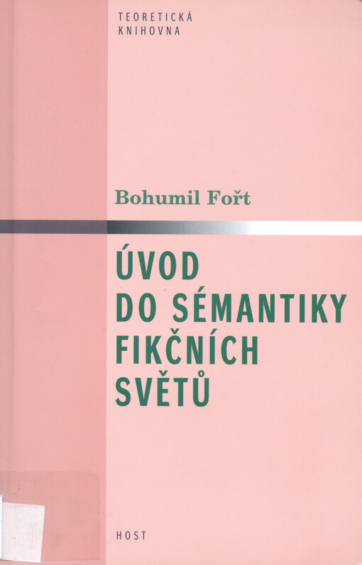 Úvod do sémantiky fikčních světů