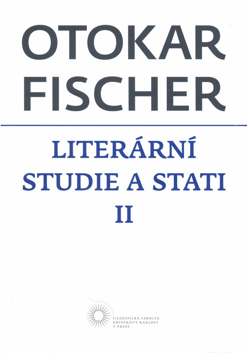 Literární studie a stati