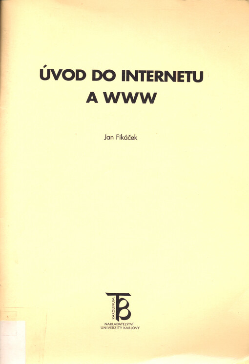 Úvod do internetu a WWW