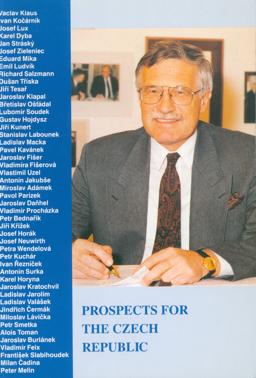 Prospects for the Czech Republic.