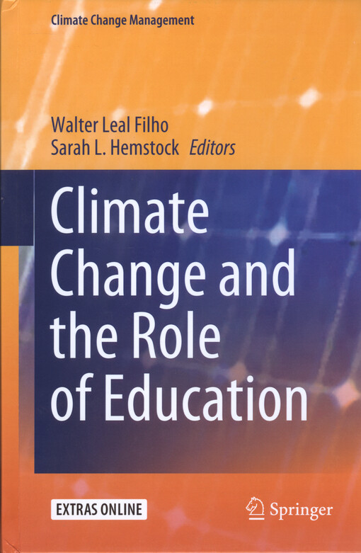 Climate change and the role of education