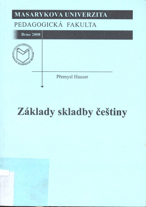 Základy skladby češtiny