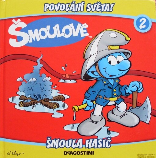 Povolání světa!.Šmoula hasič