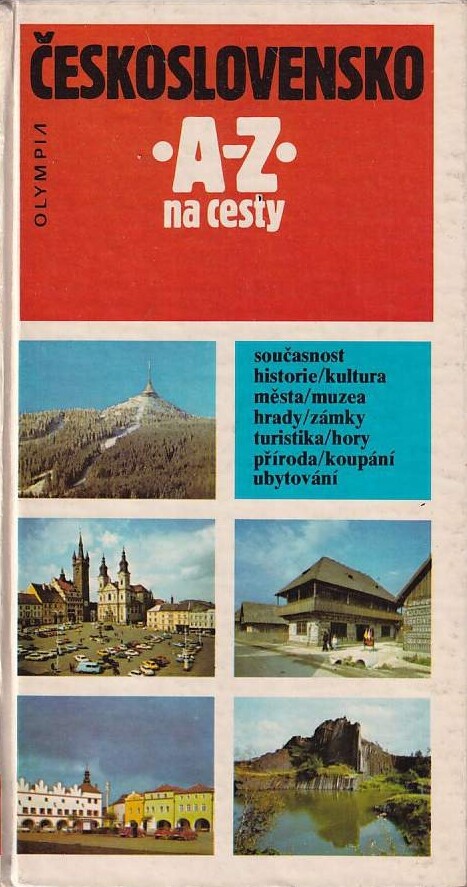 Československo A-Z :průvodce na cesty