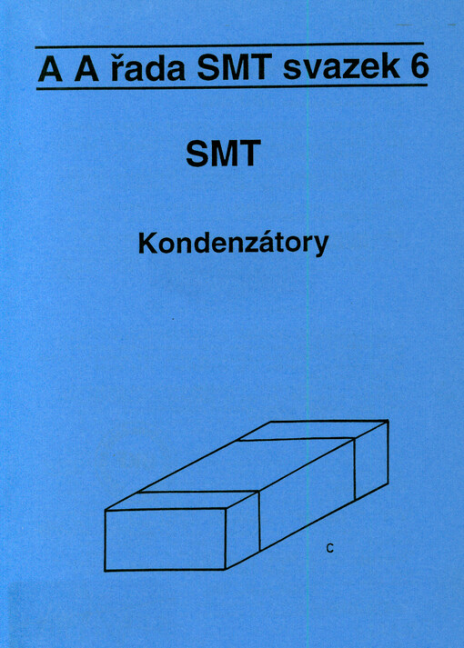SMT. Kondenzátory