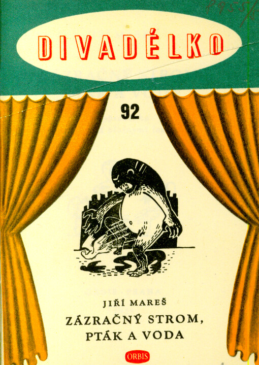 Zázračný strom, pták a voda : Vyprávěnka il. plošnými loutkami