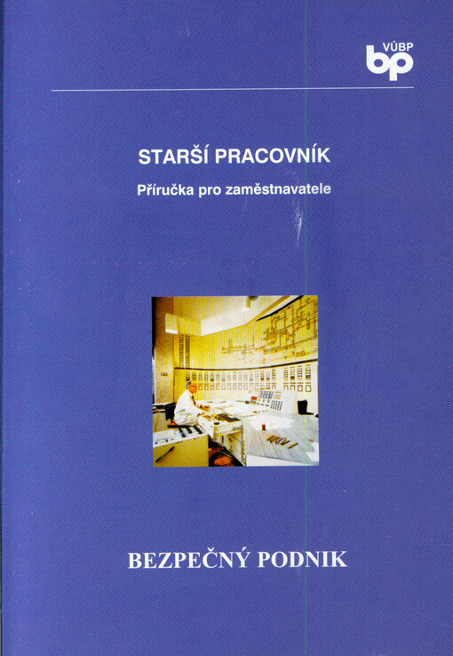 Starší pracovník : příručka pro zaměstnavatele