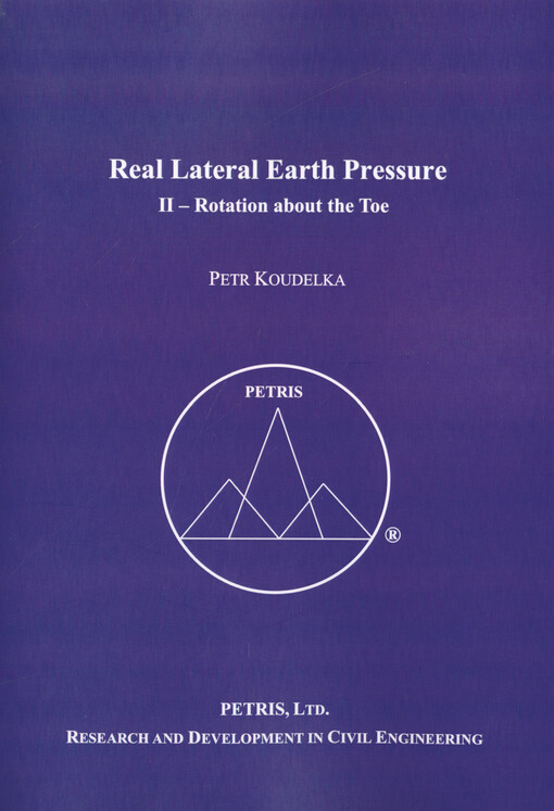 Real lateral earth pressure. II, Rotation about the Toe