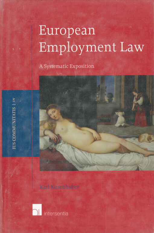 European employment law : a systematic exposition