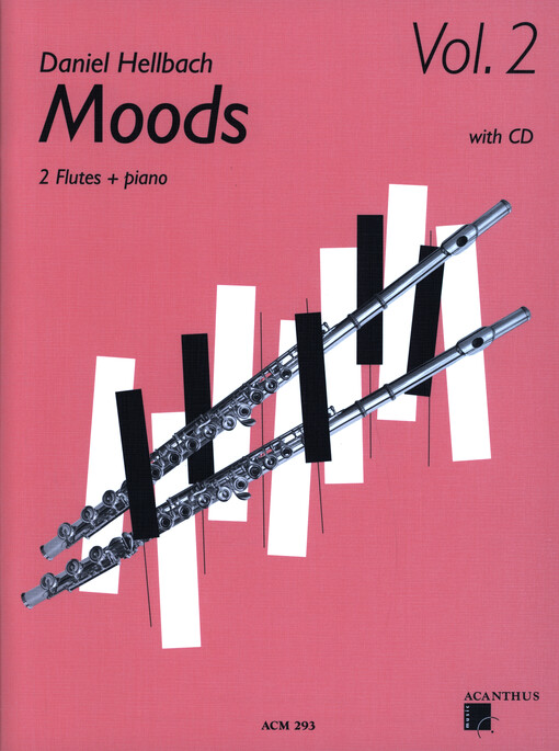 Moods : 2 flutes + piano. Vol. 2