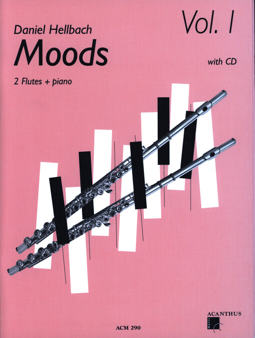 Moods : 2 flutes + piano. Vol. 1