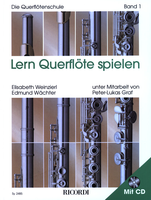 Lern Querflöte spielen. Band 1