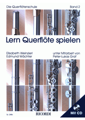 Lern Querflöte spielen. Band 2 (odkaz v elektronickém katalogu)