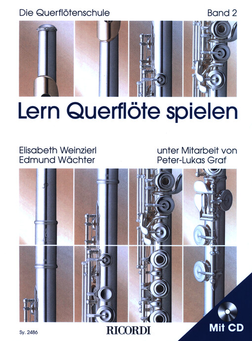 Lern Querflöte spielen. Band 2
