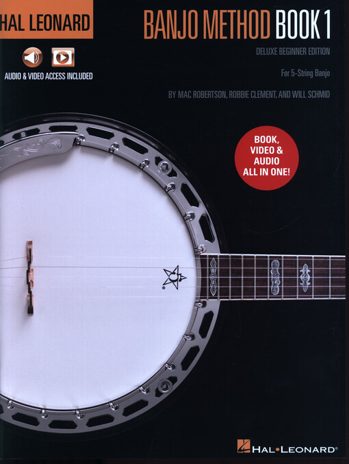 Banjo Method. Book 1