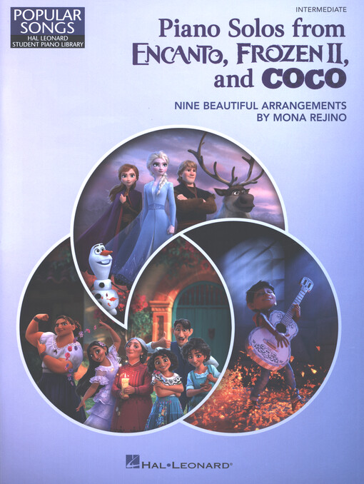 Piano Solos from Encanto, Frozen II, and Coco