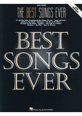 The Best Songs Ever : Easy piano (odkaz v elektronickém katalogu)