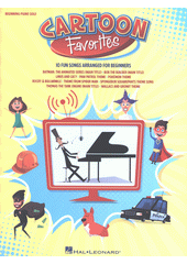 Cartoon Favorites : Beginning Piano Solo (odkaz v elektronickém katalogu)