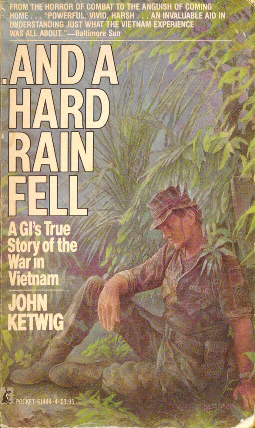 ...and a hard rain fell