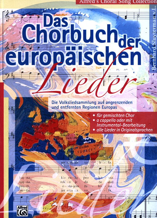 Das Chorbuch der europäischen Lieder