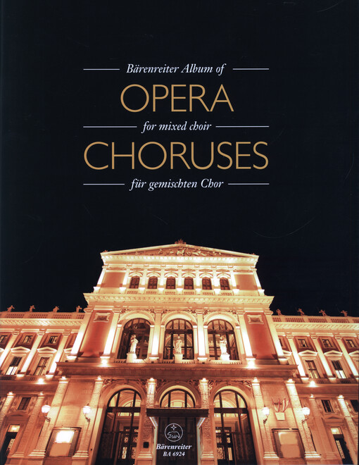 Bärenreiter Album of Opera Choruses