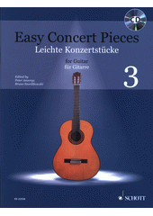 Easy Concert Pieces for Guitar. 3 (odkaz v elektronickém katalogu)