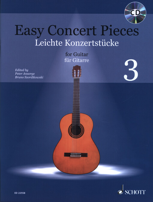 Easy Concert Pieces for Guitar. 3