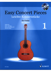 Easy Concert Pieces for Guitar.  1 (odkaz v elektronickém katalogu)