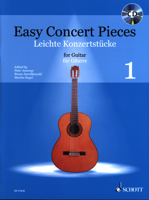 Easy Concert Pieces for Guitar. 1