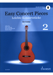 Easy Concert Pieces for Guitar. 2 (odkaz v elektronickém katalogu)