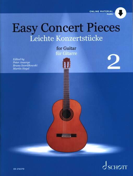Easy Concert Pieces for Guitar. 2