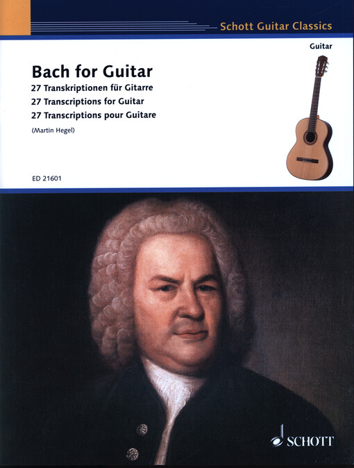 Bach for Guitar