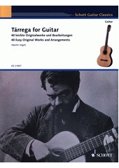 Tarrega for Guitar (odkaz v elektronickém katalogu)