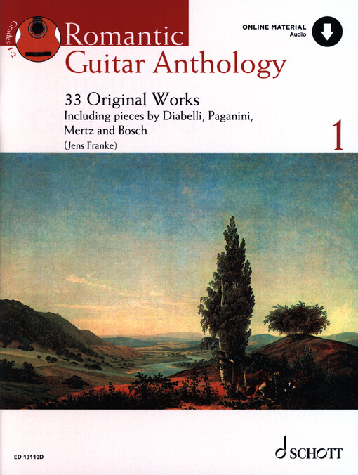 Romantic Guitar Anthology. 1