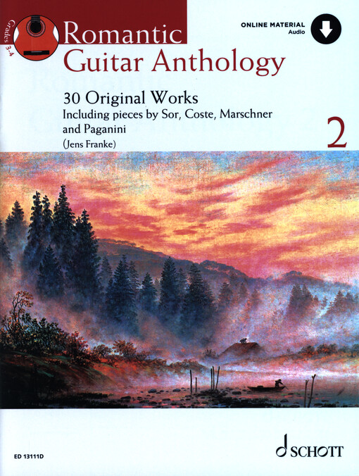 Romantic Guitar Anthology. 2