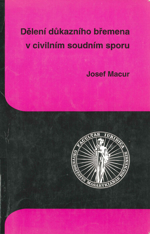 Dělení důkazního břemena v civilním soudním sporu