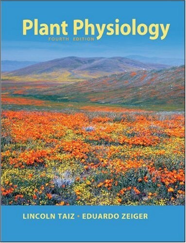 Plant physiology