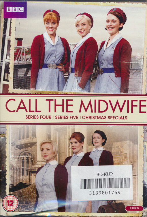 Call the midwife. Series four, series five, Christmas specials