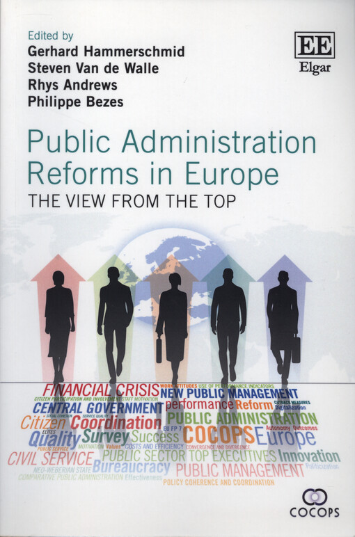 Public administration reforms in Europe : the view from the top