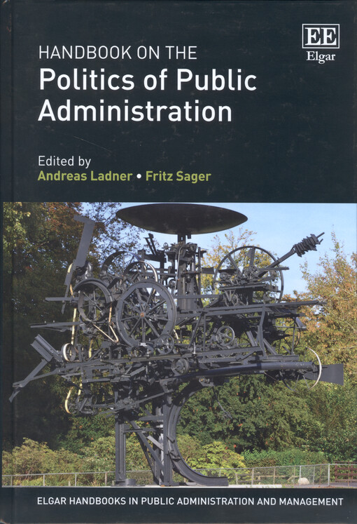 Handbook on the politics of public administration