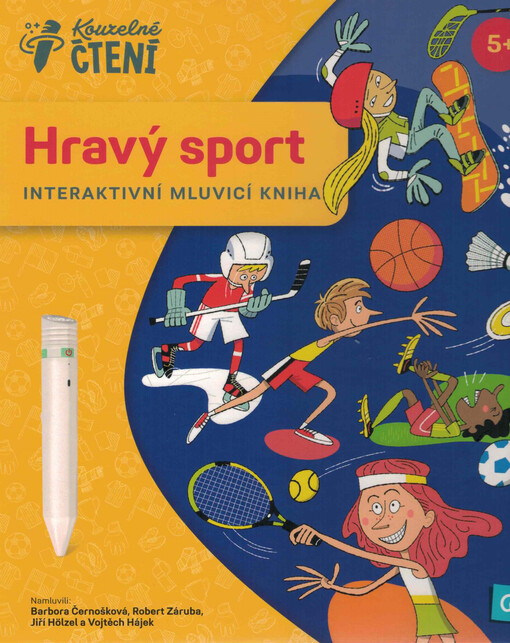 Hravý sport : interaktivní mluvící kniha
