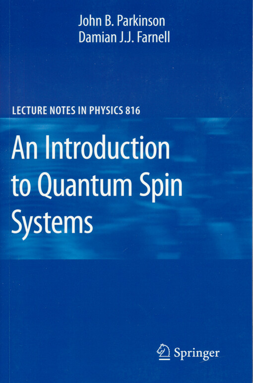 An introduction to quantum spin systems
