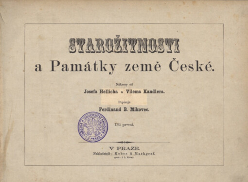 Starožitnosti a památky Země české 
