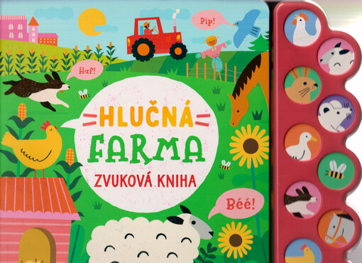 Hlučná farma : zvuková kniha