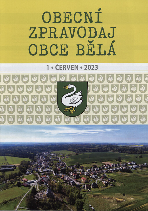 Obecní zpravodaj obce Bělá