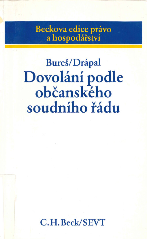 Dovolání podle občanského soudního řádu