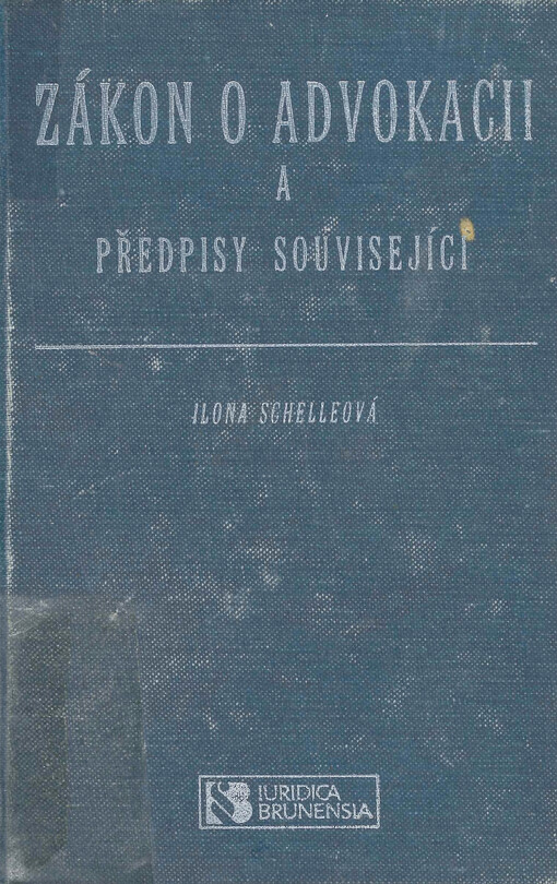 Zákon o advokacii a předpisy související