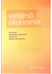 Veřejná ekonomie  (odkaz v elektronickém katalogu)