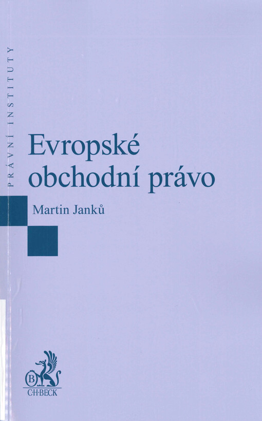 Evropské obchodní právo