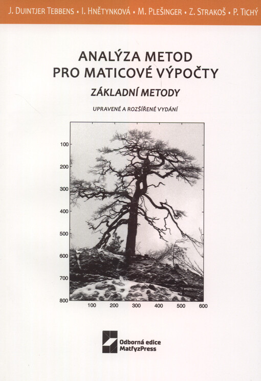 Analýza metod pro maticové výpočty : základní metody